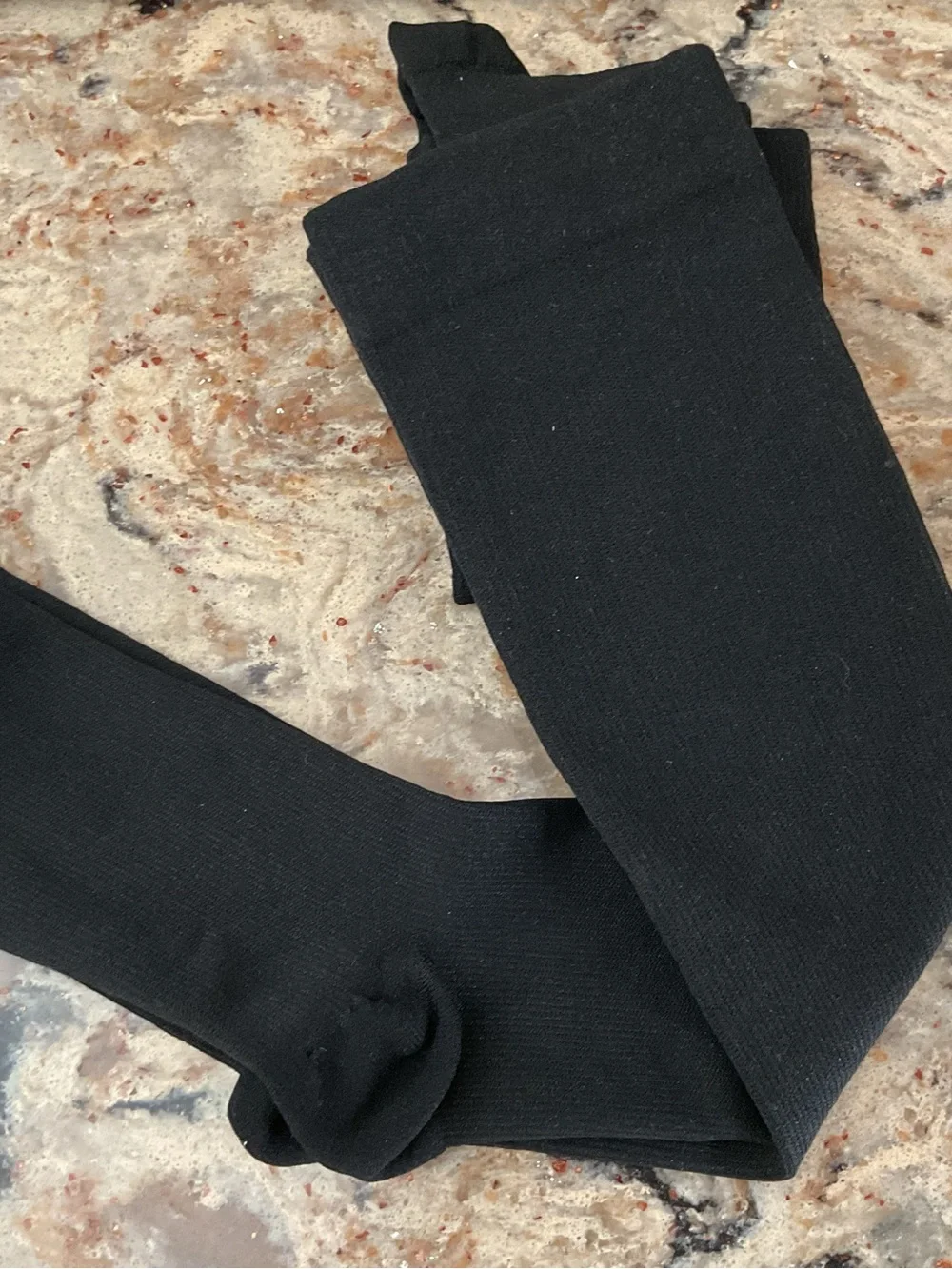 Medipads Black Supportive Compression Over-the-Calf Socks - 4 Pair